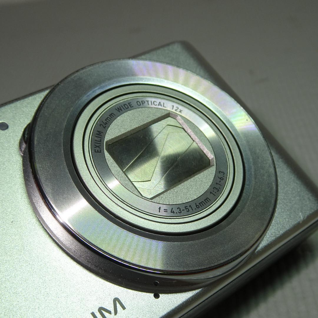 CASIO カシオ EXILIM EX-ZS180 コンパクトデジタルカメラ