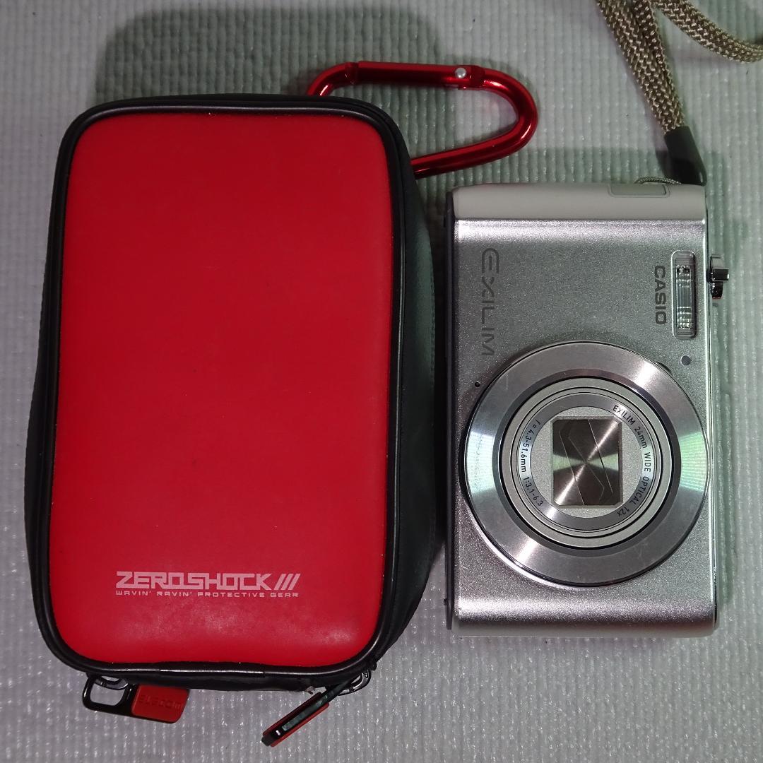 CASIO カシオ EXILIM EX-ZS180 コンパクトデジタルカメラ
