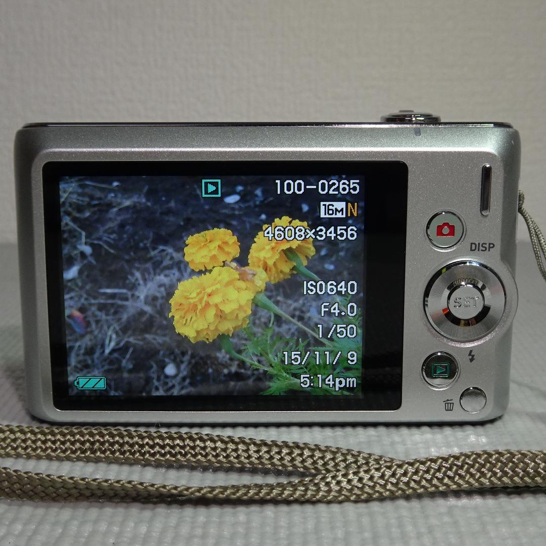 CASIO カシオ EXILIM EX-ZS180 コンパクトデジタルカメラ