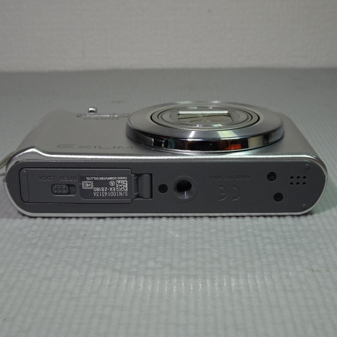 CASIO カシオ EXILIM EX-ZS180 コンパクトデジタルカメラ