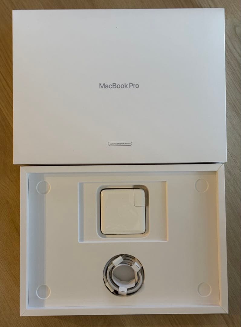 【箱付き】MacBook Pro13-inch 2020年モデル　512GB