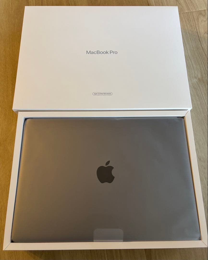 【箱付き】MacBook Pro13-inch 2020年モデル　512GB