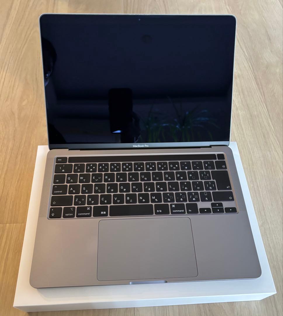 【箱付き】MacBook Pro13-inch 2020年モデル　512GB