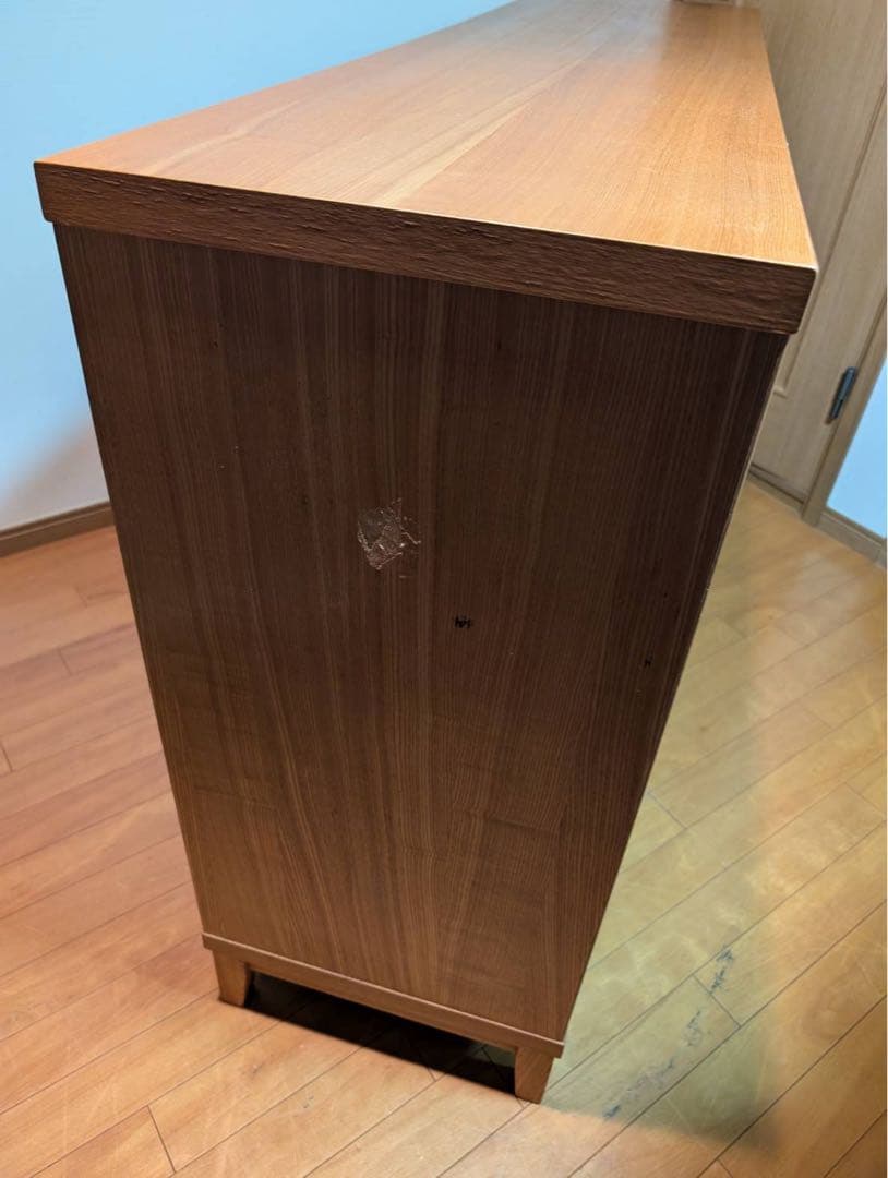 ■送料込■無印良品 MUJI オープンシェルフ 2×3 タモ スタッキング棚収納