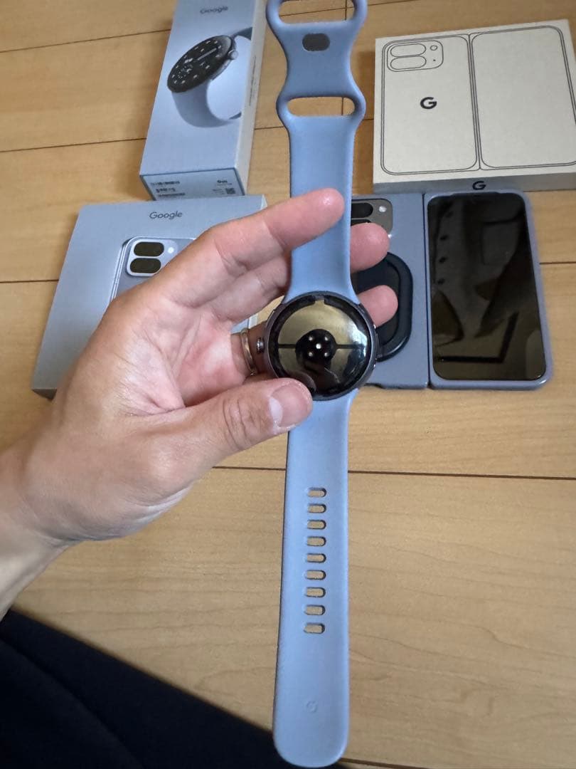 スマートフォン本体 Pixel 10 Pro Fold / Watch 4 / Buds Pro 2