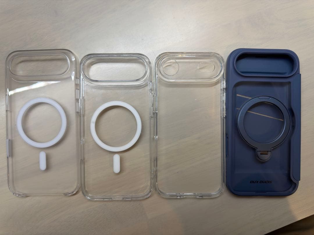 iPhone Air 256GB ライトゴールド　純正ケース　ガラスフィルム