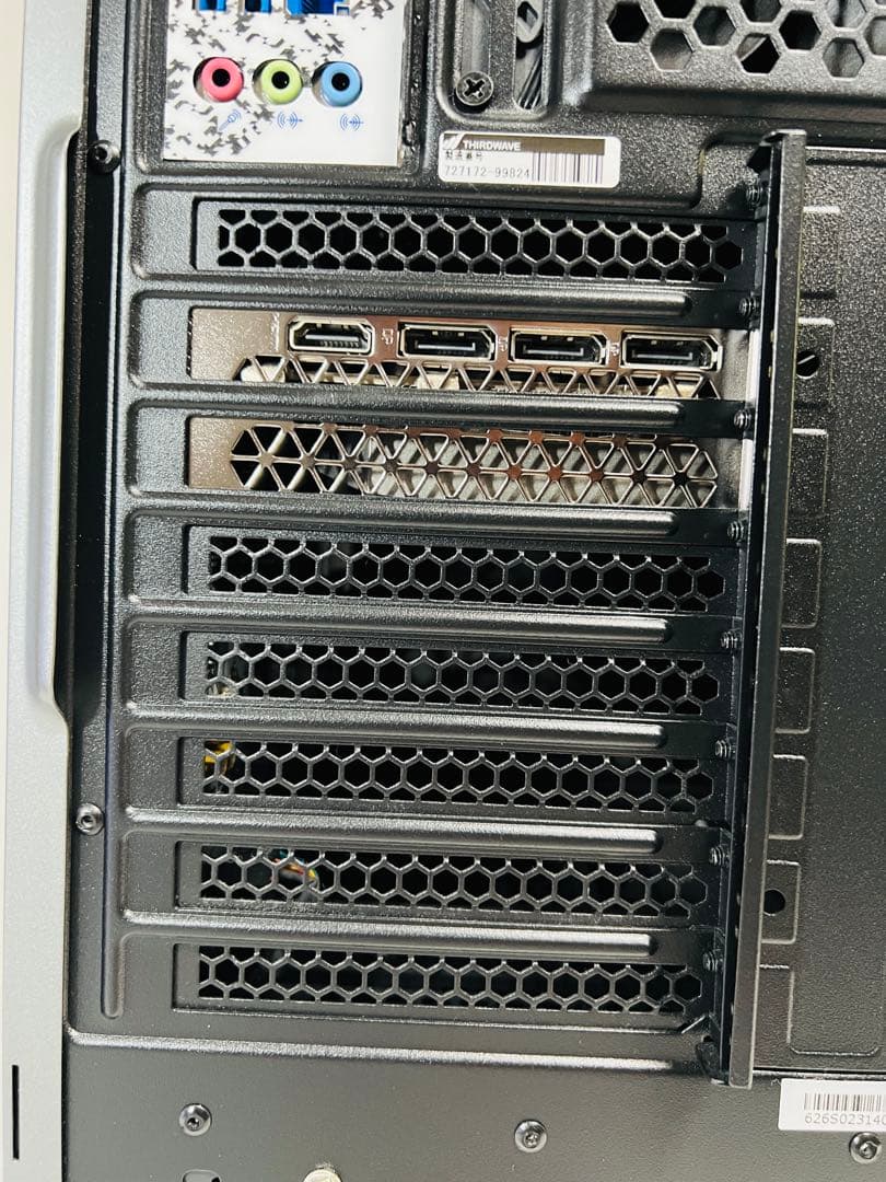 GALLERIA XA7C-R36T i7/32GB 管理：#PC3
