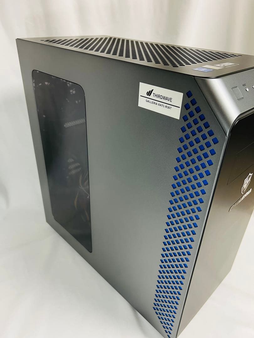GALLERIA XA7C-R36T i7/32GB 管理：#PC3