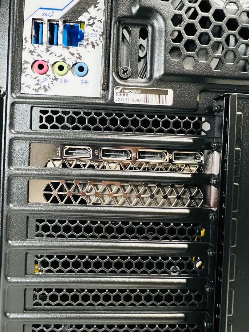 GALLERIA XA7C-R36T i7/32GB 管理：#PC3