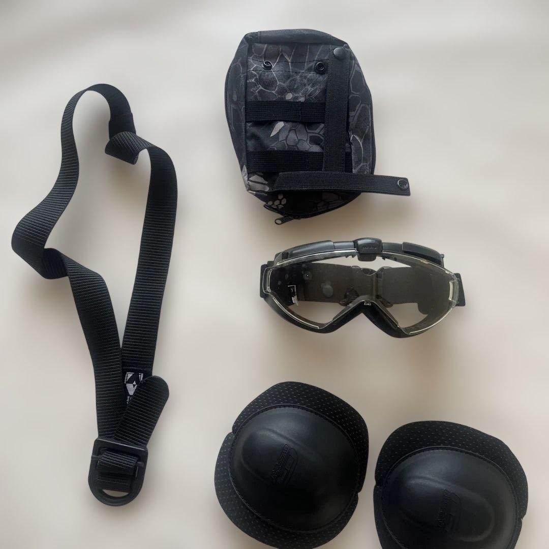 サバゲー用プロテクターセット