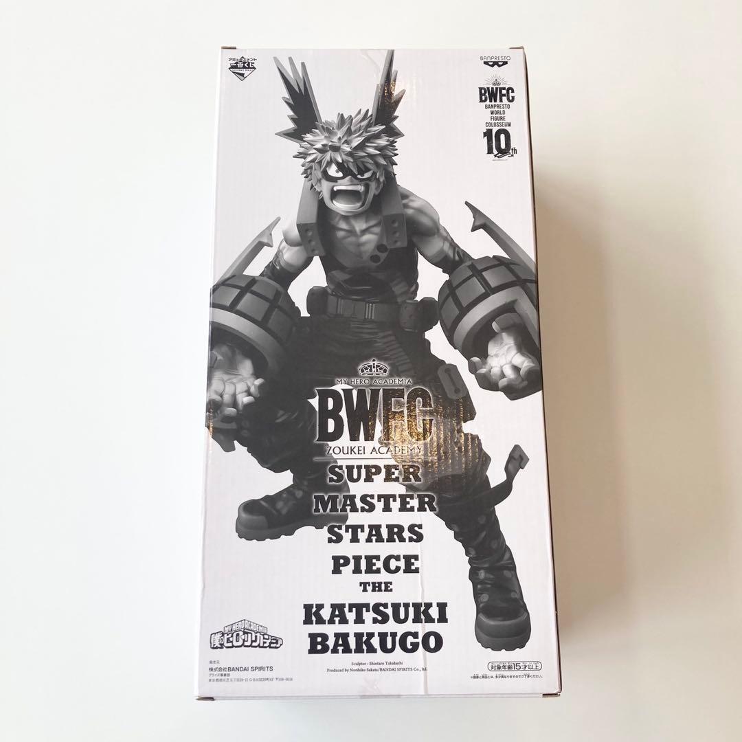 一番くじ 僕のヒーローアカデミア BWFC 爆豪勝己 A賞 01 新品未開封