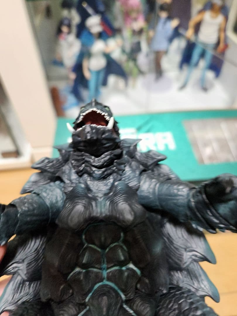 K*E様 S.H.MonsterArts モンスターアーツ ガメラ (2023)