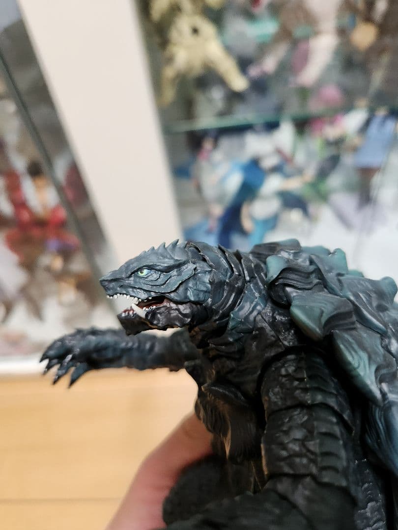 K*E様 S.H.MonsterArts モンスターアーツ ガメラ (2023)