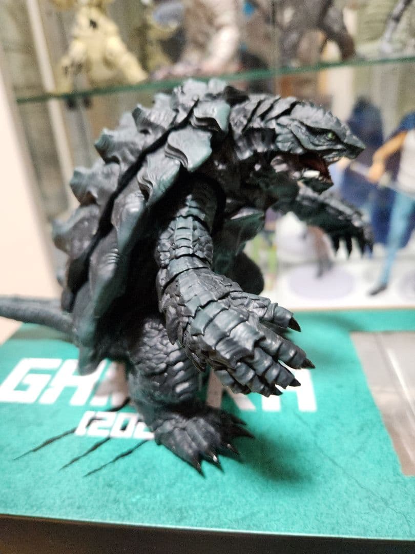 K*E様 S.H.MonsterArts モンスターアーツ ガメラ (2023)