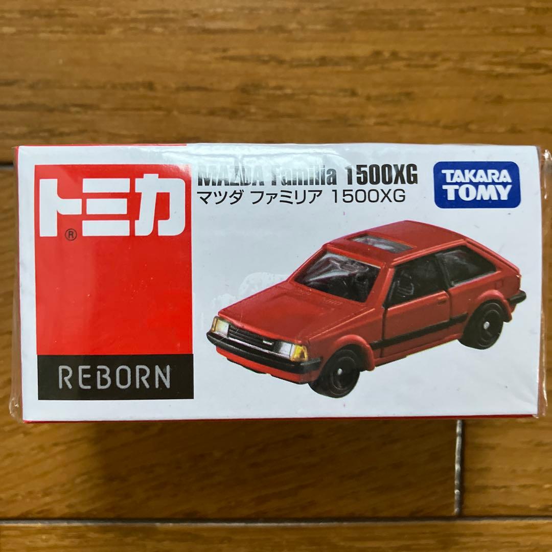 トミカ REBORN リボーン ファミリア スカイライン 2種類8個セット 新品
