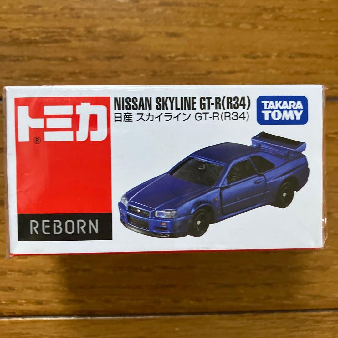 トミカ REBORN リボーン ファミリア スカイライン 2種類8個セット 新品