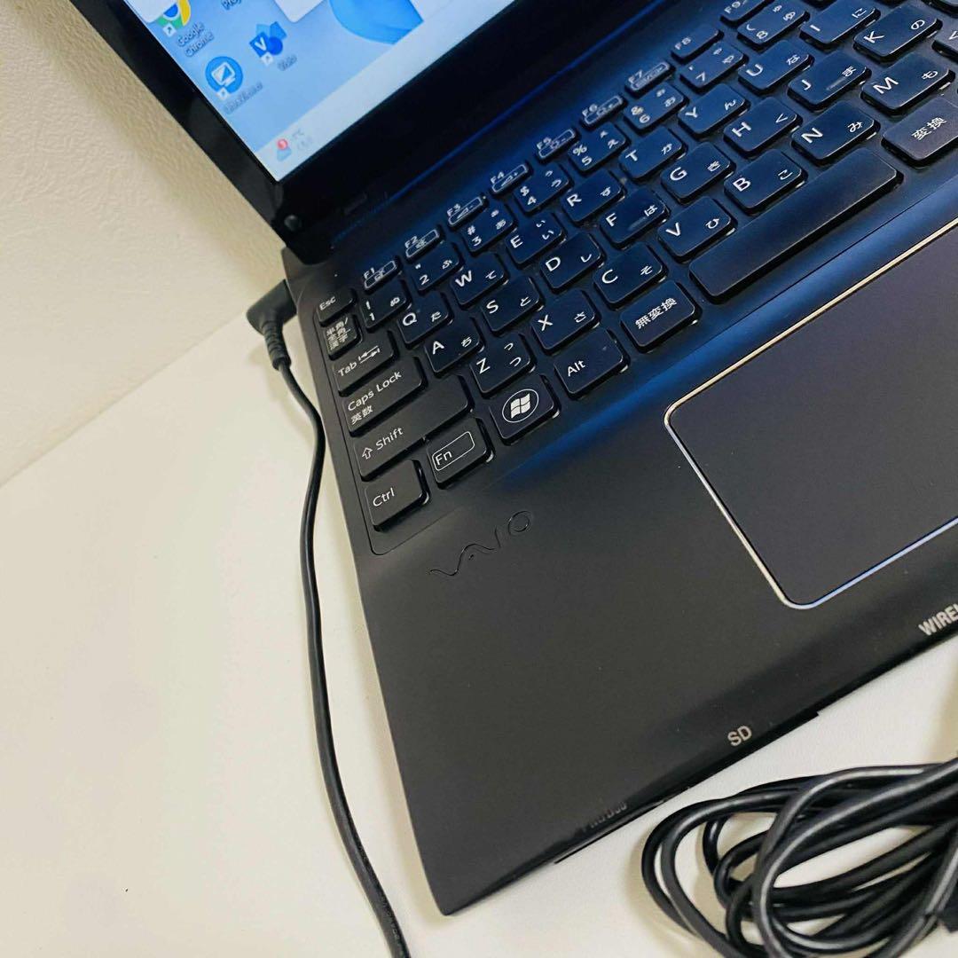 Y129 SonyVaioノートパソコン i7メモリ8G高速 Windows11
