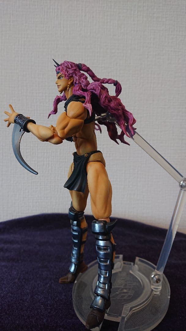 超像可動　ジョジョの奇妙な冒険　第二部　カーズ