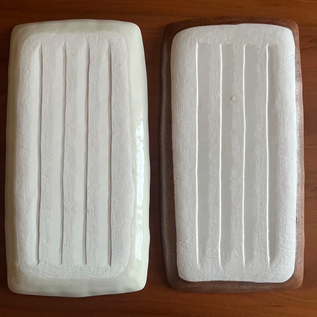 盛皿　角皿　2枚セット