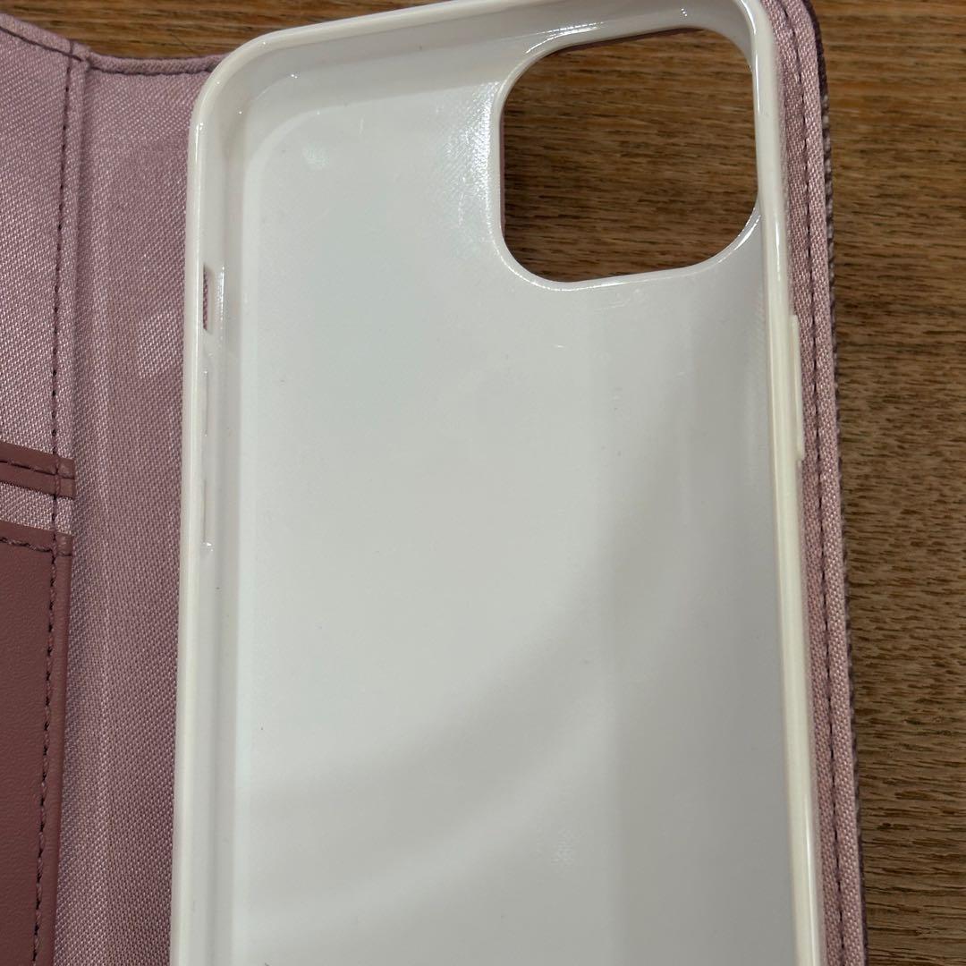 ブルーレーベル クレストブリッジ iPhone14 c ピンク スマホケース