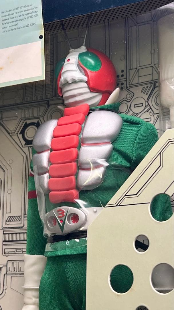 【絶版】メディコムトイ仮面ライダーV3 R•A•H 010