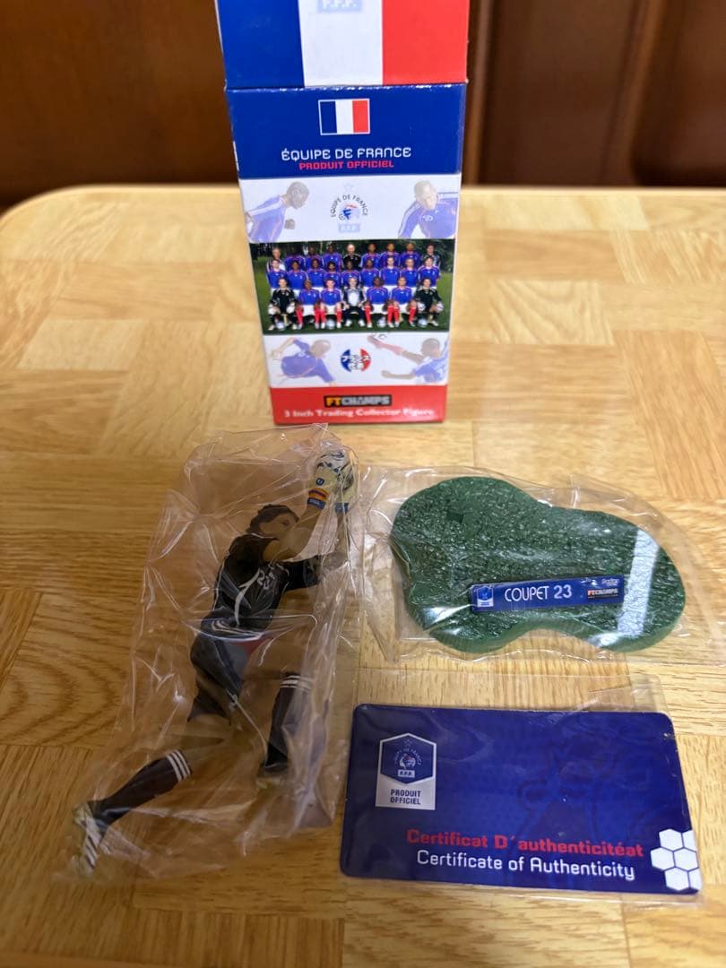 FTCHAMPS★フランス代表 フィギュア 10個★ジダン アンリ トレゼゲ 他