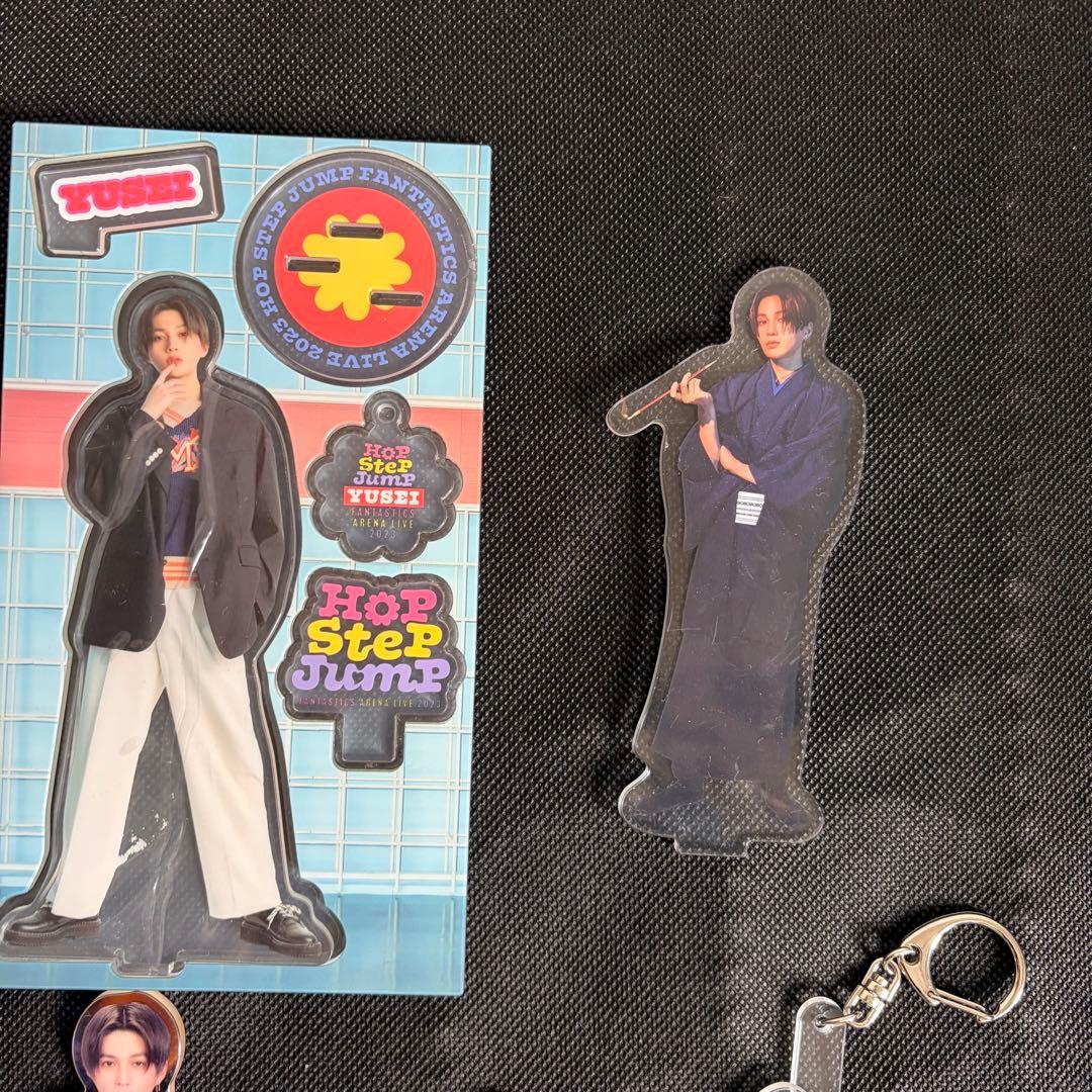 FANTASTICS 八木勇征　アクリルスタンド　セット　まとめ売りで