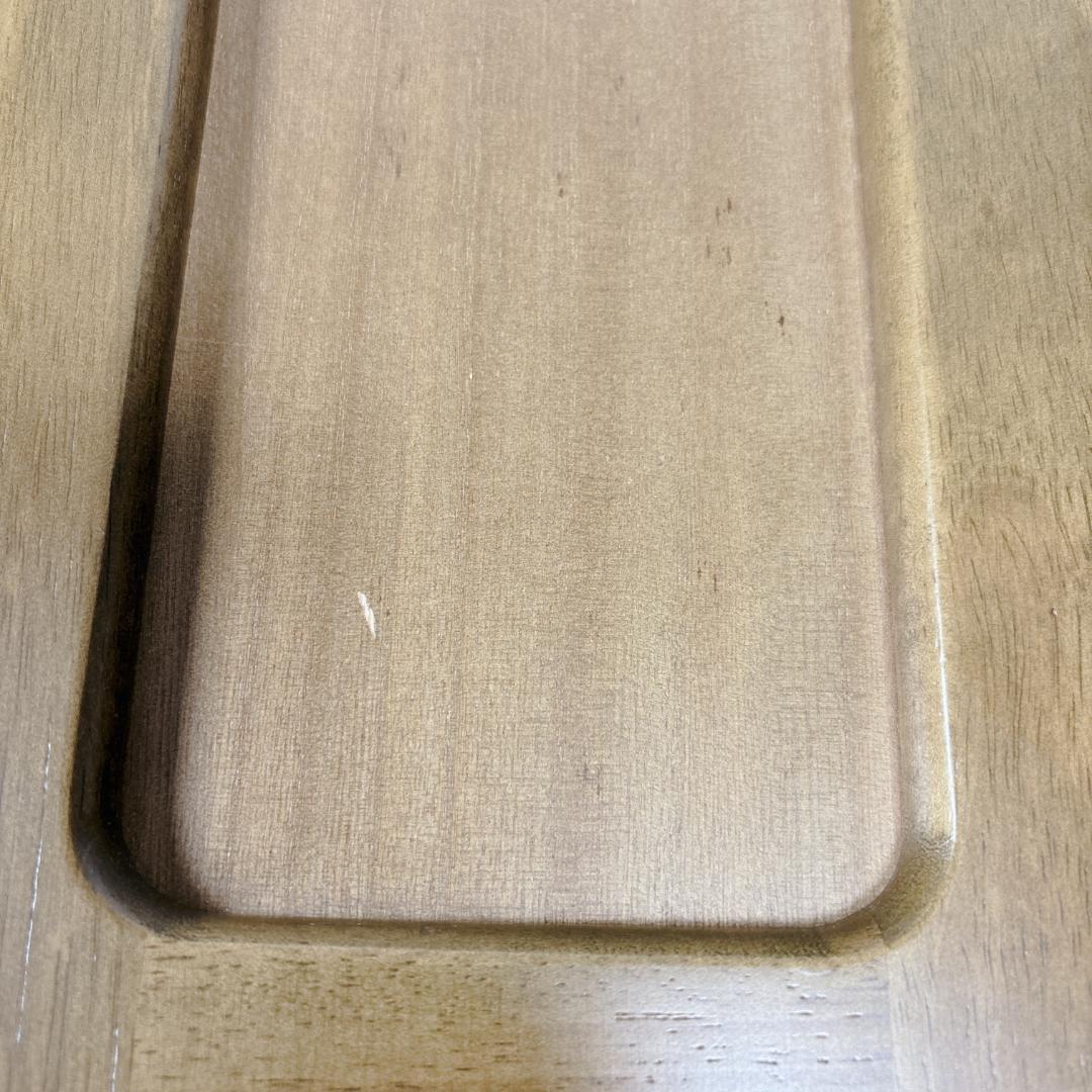 【美品】karimoku カリモク サイドチェスト 電話台 コンセント付 木製