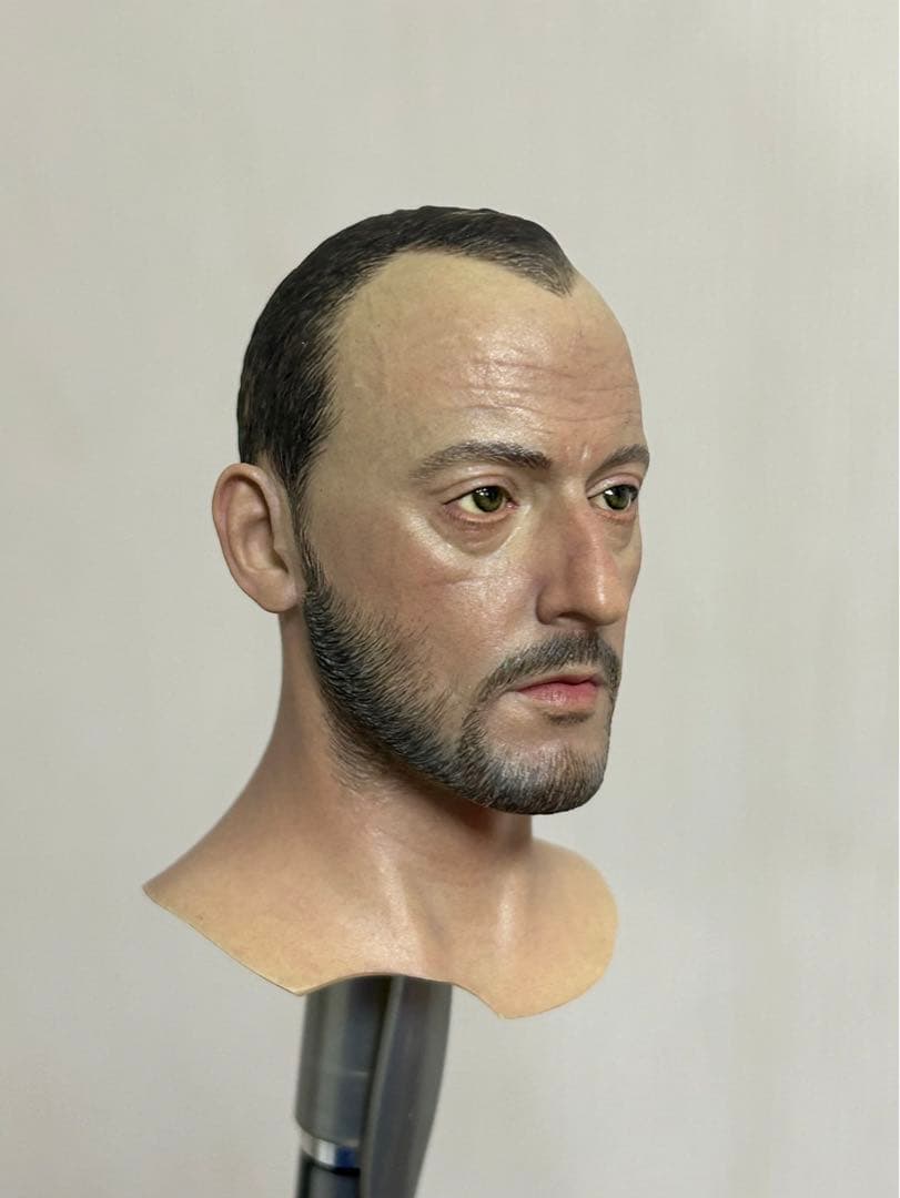 ジャン・レノ　レオン　LEON 1/6カスタムヘッド