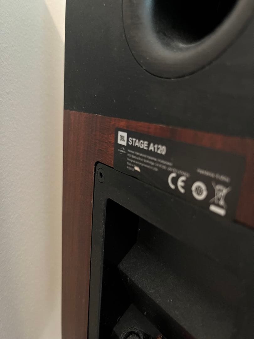 フ*ー様 JBL STAGE A120 スピーカー　ケーブル•スタンド付