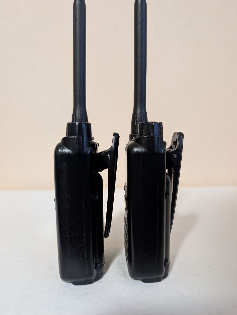 八重洲無線 特定小電力トランシーバー SRS210A イヤホンマイク付き 2台