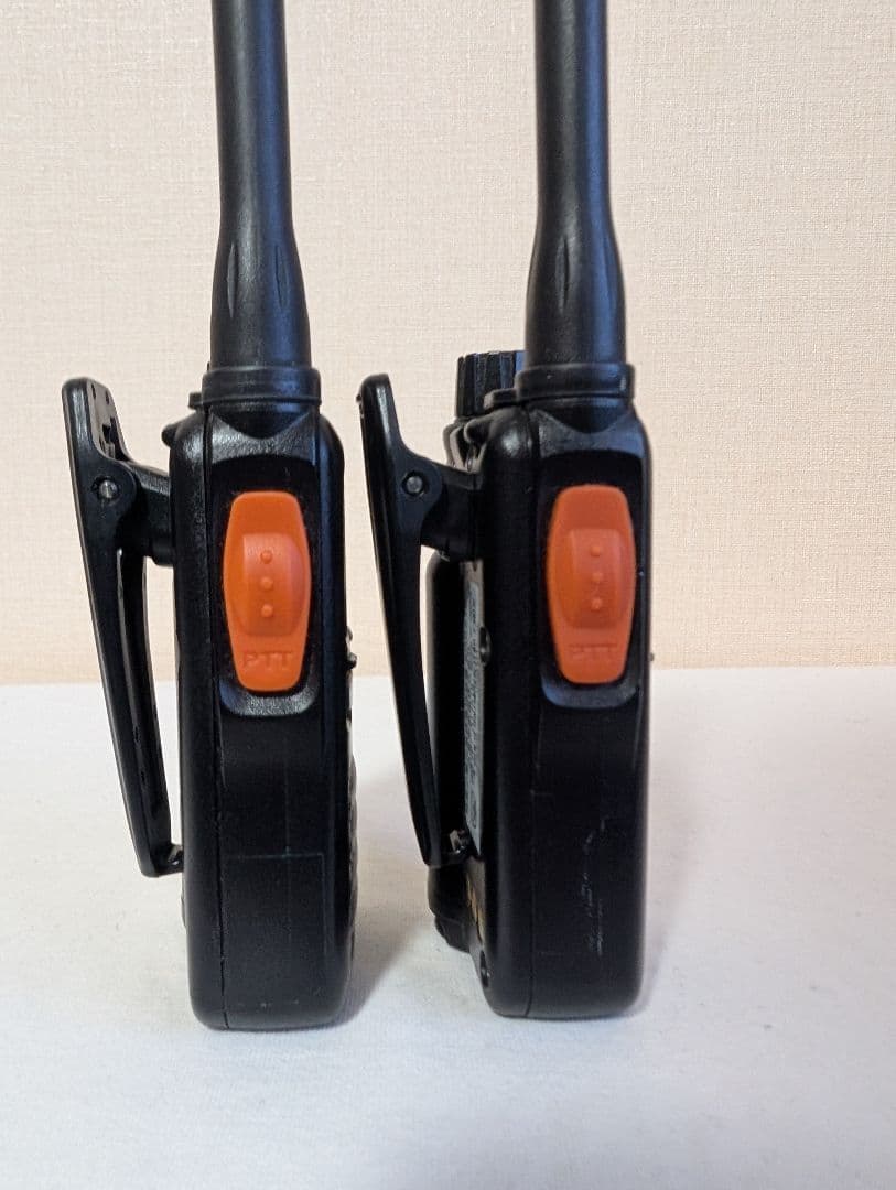 八重洲無線 特定小電力トランシーバー SRS210A イヤホンマイク付き 2台