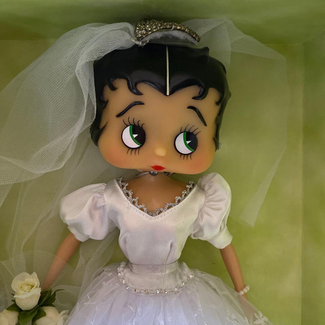 【期間限定価格】Betty Boop ウェディングドール プレミアムコレクション