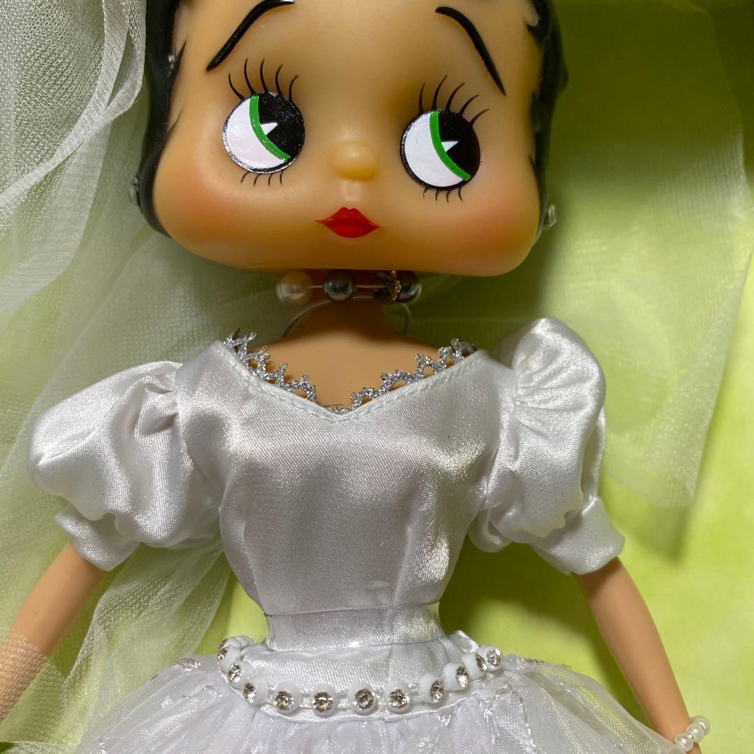 【期間限定価格】Betty Boop ウェディングドール プレミアムコレクション