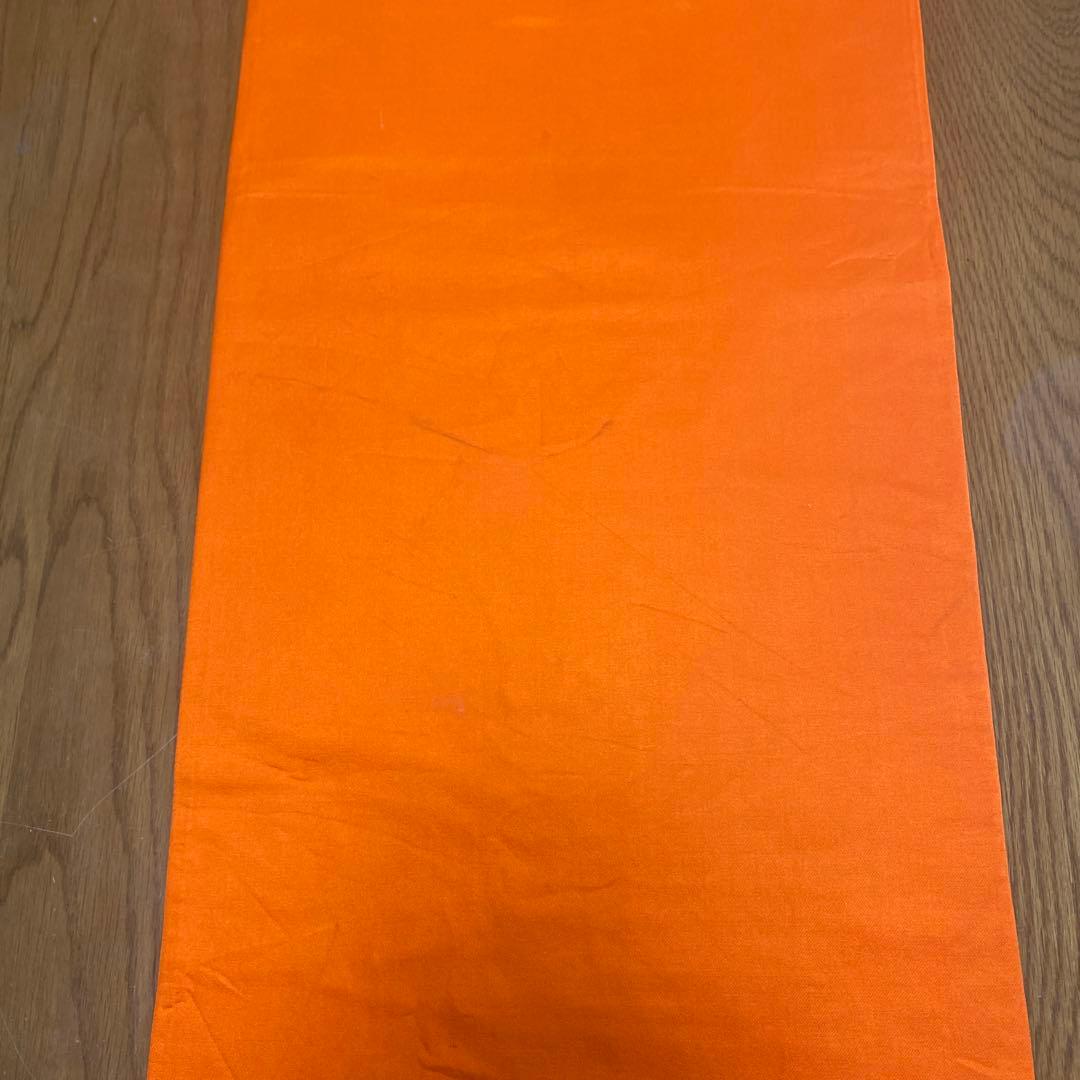 テーブルランナー「金銀鳳凰」　帯リメイク