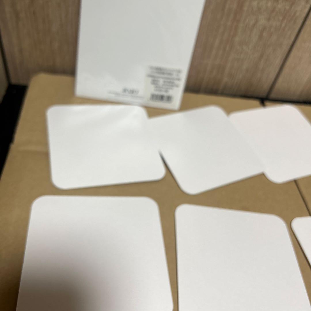 JOJO ジョジョ 原画展 アートコースター