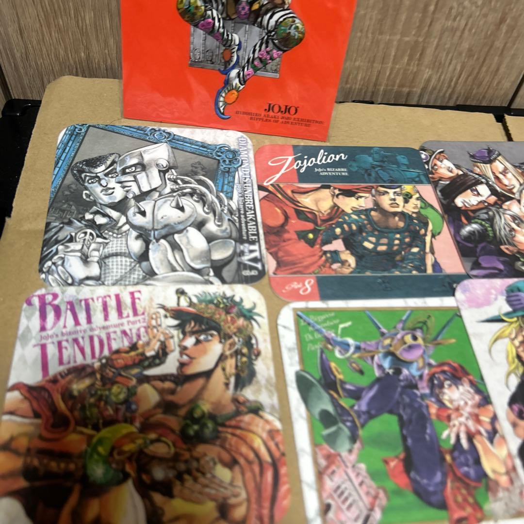 JOJO ジョジョ 原画展 アートコースター