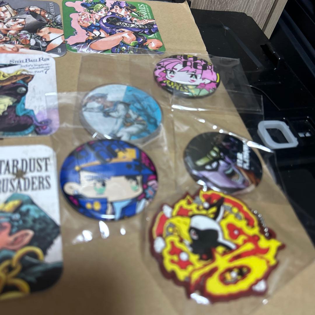 JOJO ジョジョ 原画展 アートコースター
