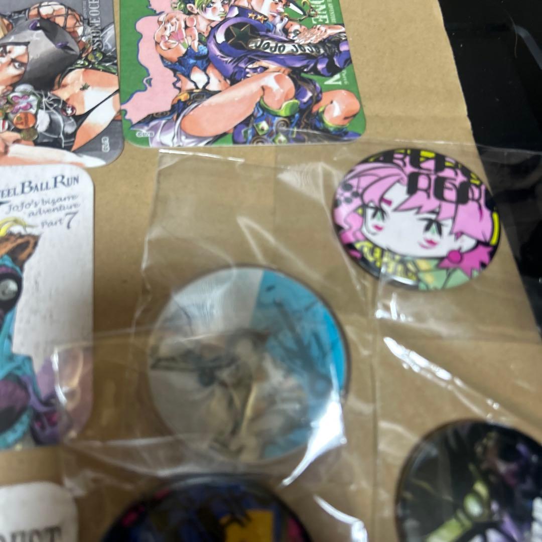 JOJO ジョジョ 原画展 アートコースター