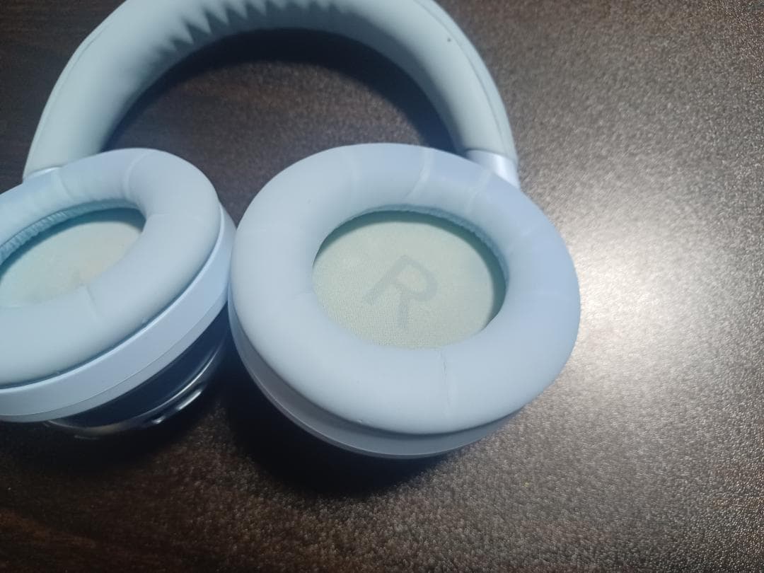 ANKER Soundcore SpaceOneワイヤレスヘッドホンライトブルー