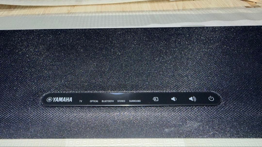 Yamaha サウンドバー ブラック　SR-B20