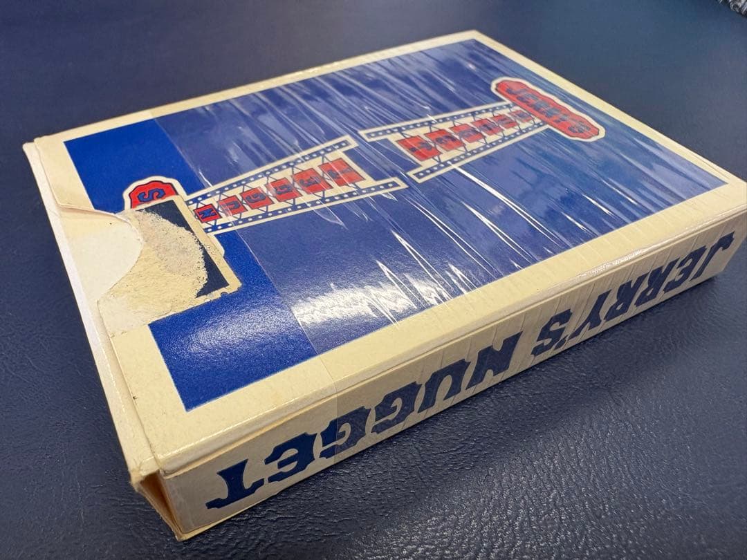 Jerry's nugget 本物 ジェリーズナゲット トランプ レアデック