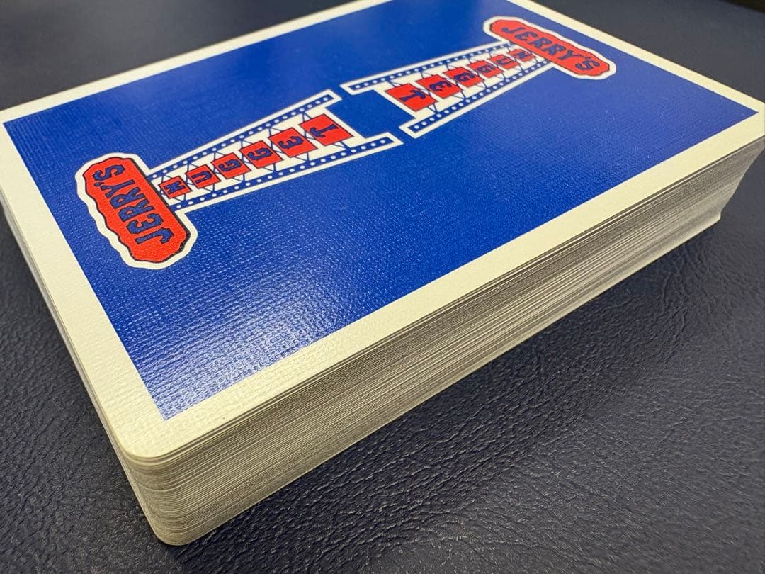 Jerry's nugget 本物 ジェリーズナゲット トランプ レアデック