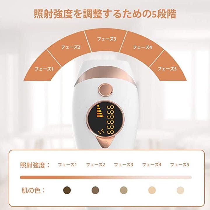 ❤️大特価❤️脱毛器 レーザー IPL光脱毛器 光美容器 家庭用脱毛器 男女兼用