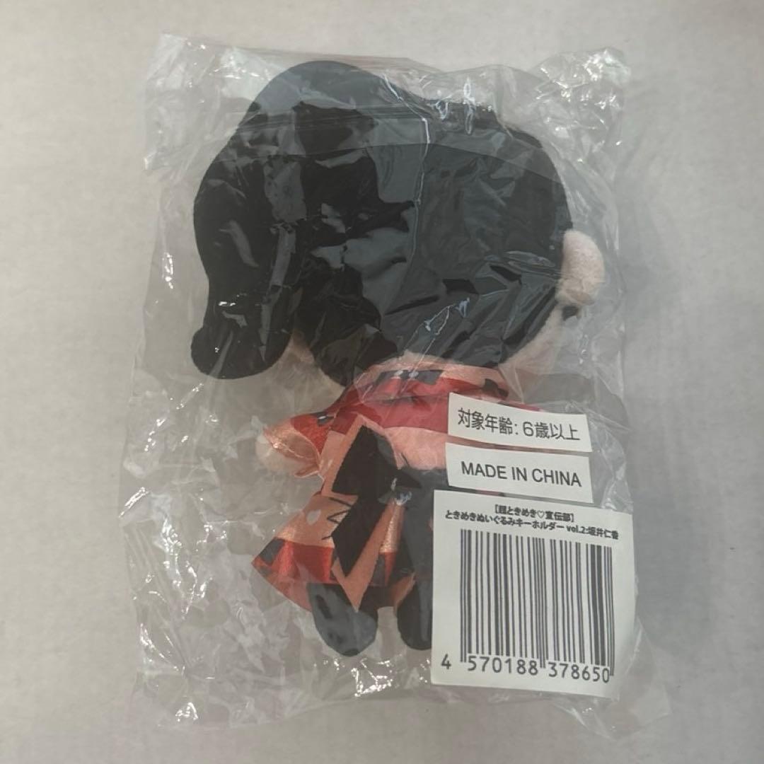 坂井仁香　第二弾 ぬいぐるみ　ちびぬい　とき宣　超ときめき宣伝部