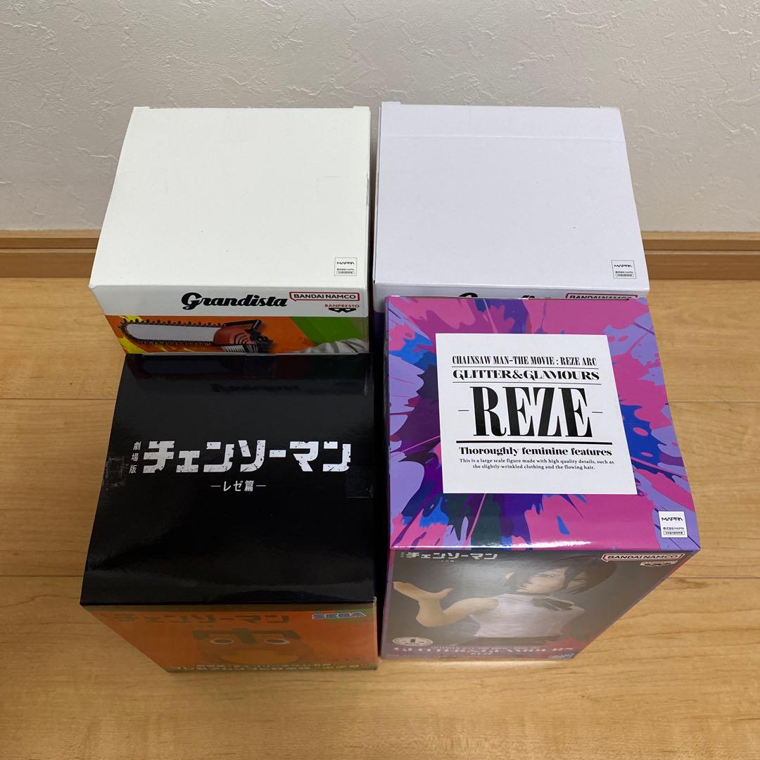 チェンソーマン フィギュア 4体セット レゼ ポチタ