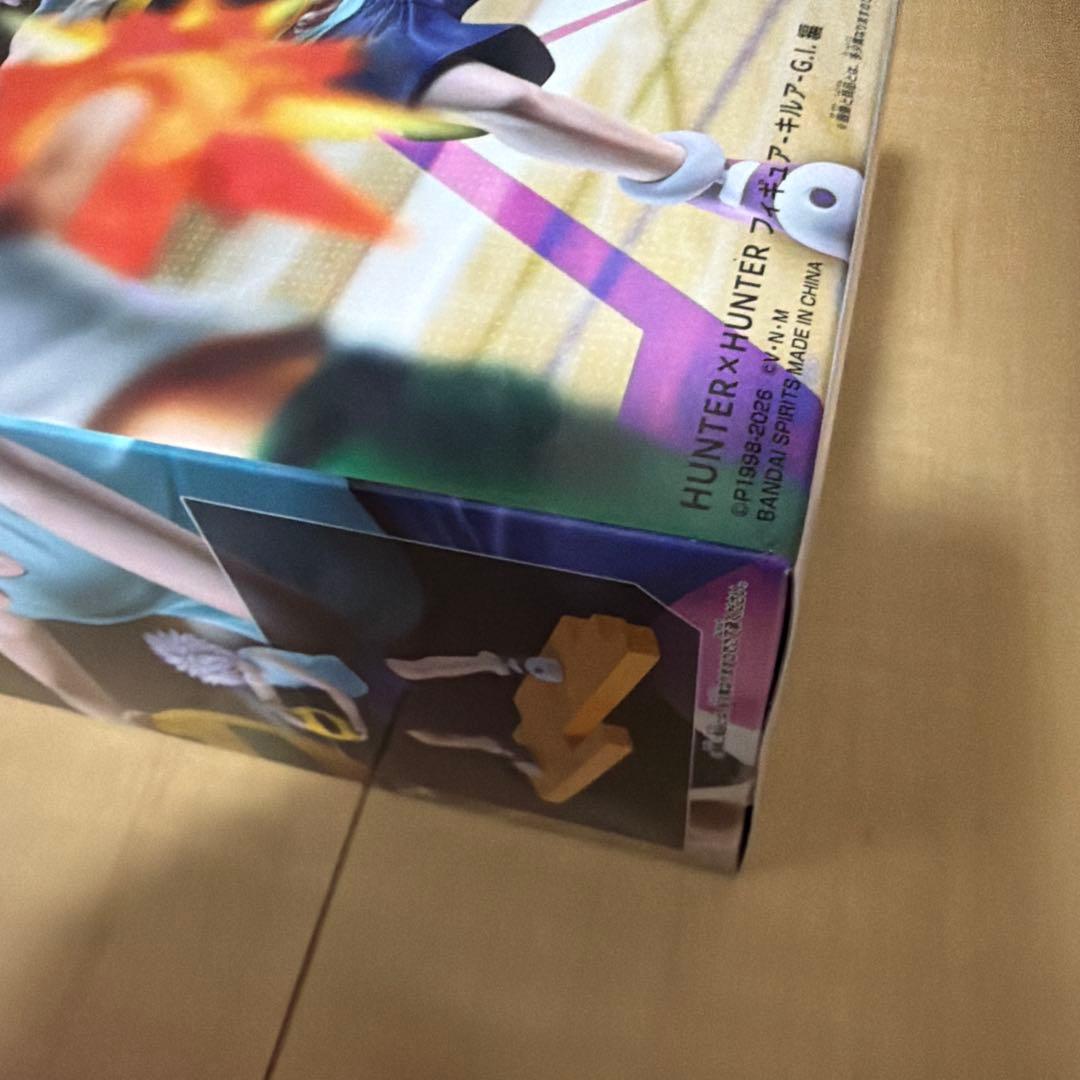 HUNTER×HUNTER フィギュア ゴン キルア ヒソカ G.I.編