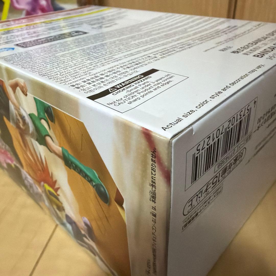 HUNTER×HUNTER フィギュア ゴン キルア ヒソカ G.I.編
