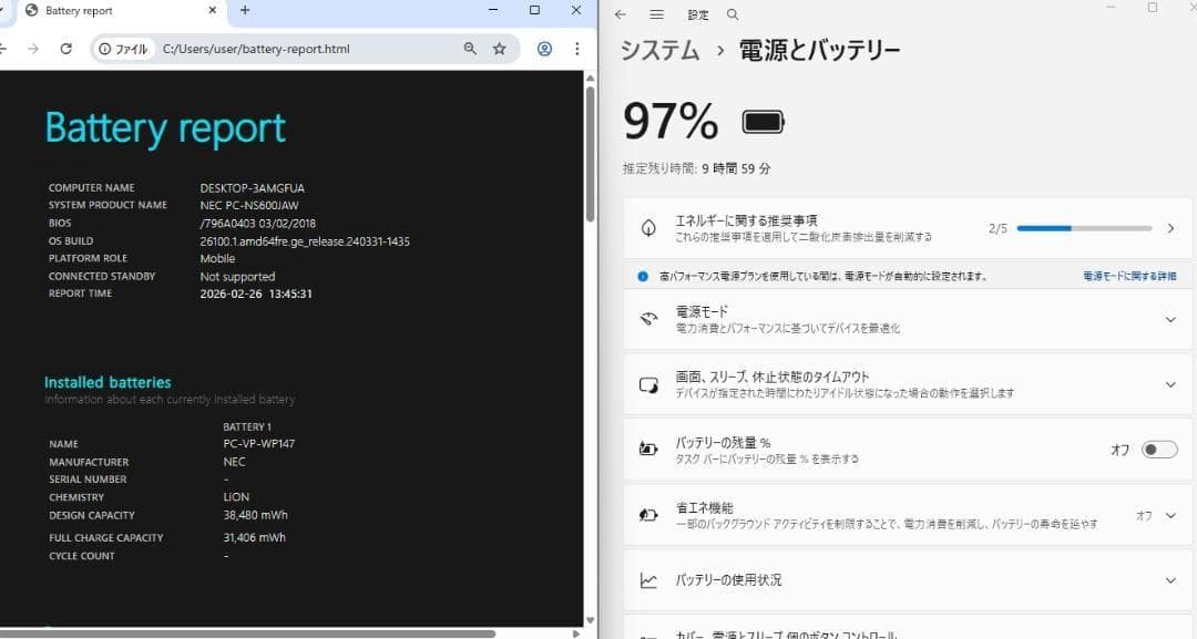 フルHD！NECノートパソコンホワイトCore i7 SSD Windows11