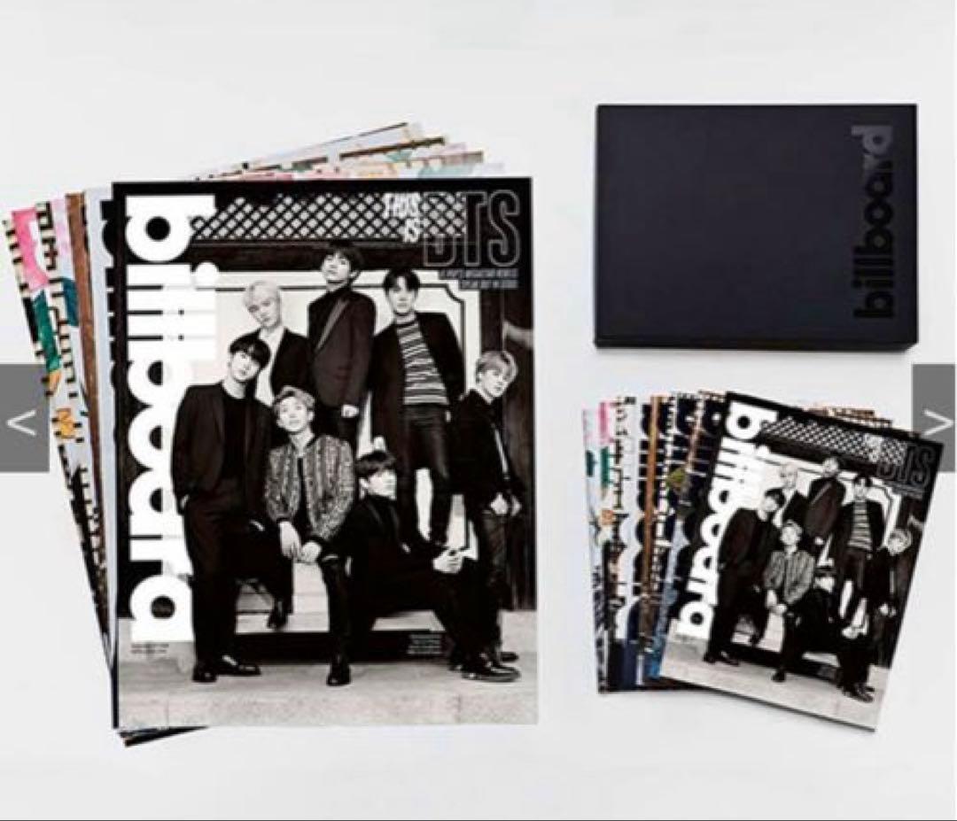 billboard BTS limited-edition box 新品未開封